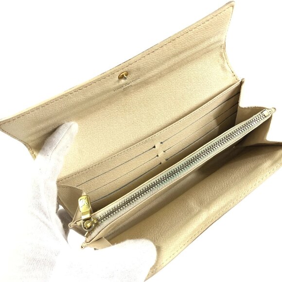 Authentic Louis Vuitton Portefeuille Sarah NM2 Long Wallet jp140-021626 - Picture 12 of 16